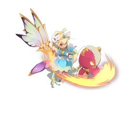 画像ギャラリー No.008のサムネイル画像 / 「フィンガーナイツクロス」新たなSR騎士「アヌビス」と「リムノリア」が登場