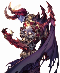 画像ギャラリー No.008のサムネイル画像 / 「フィンガーナイツクロス」,不要になった騎士3体を利用する「騎士合成システム」が実装に