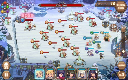 画像ギャラリー No.003のサムネイル画像 / 「フィンガーナイツクロス」,クリスマス新騎士・ノエルが登場する「クリスマス★ナイツ」を開催