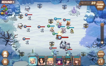 画像ギャラリー No.005のサムネイル画像 / 「フィンガーナイツクロス」,降臨ダンジョン“ビックフットの逆襲”が登場