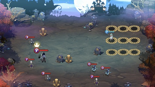 画像ギャラリー No.002のサムネイル画像 / 「フィンガーナイツクロス」,降臨ダンジョンに魔王軍幹部「ラケシス」が登場