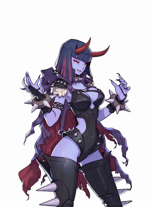 画像ギャラリー No.005のサムネイル画像 / 「フィンガーナイツクロス」,降臨ダンジョンに魔王軍幹部「ラケシス」が登場