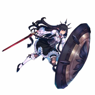 画像ギャラリー No.004のサムネイル画像 / 「フィンガーナイツクロス」,新SR騎士「ティターニア」が登場する降臨ダンジョンを実装