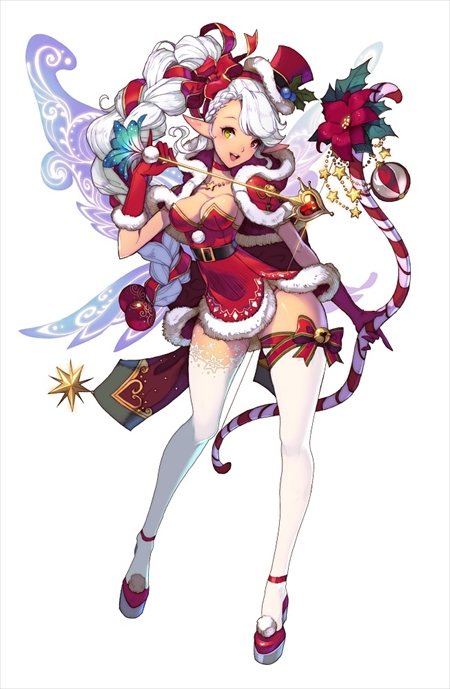 画像ギャラリー No.002のサムネイル画像 / 「フィンガーナイツクロス」,クリスマス限定騎士「ノエル」が登場