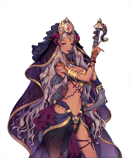 画像ギャラリー No.006のサムネイル画像 / 「フィンガーナイツクロス」,クリスマス限定騎士「ノエル」が登場