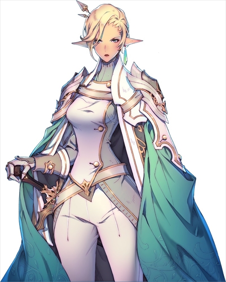 画像ギャラリー No.008のサムネイル画像 / 「フィンガーナイツクロス」,クリスマス限定騎士「ノエル」が登場