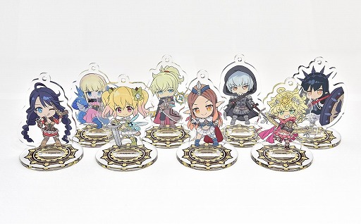 画像ギャラリー No.001のサムネイル画像 / 「フィンガーナイツクロス」,新システム「覚醒」を実装。最初の覚醒対象は“シア”と“イレーネ”の2騎士