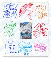 画像ギャラリー No.003のサムネイル画像 / 「ダンまち インフィニト・コンバーテ」,出演声優のサイン色紙が当たる発売記念抽選会を開催