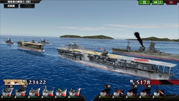 画像ギャラリー No.003のサムネイル画像 / 「蒼焔の艦隊」,“0.5周年大感謝キャンペーン”を開催。1日1回レアサルベージが無料に