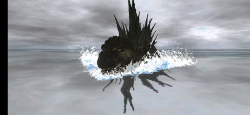 画像ギャラリー No.005のサムネイル画像 / 「蒼焔の艦隊」でゴジラと艦隊が真っ向勝負! 夢にあふれたコラボがスタート【PR】