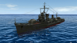 画像ギャラリー No.003のサムネイル画像 / 本格海戦ゲーム「蒼焔の艦隊」にて「ゴジラ」とのコラボ実施決定。対ゴジラを想定した兵装のコラボ艦艇が参戦