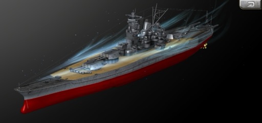 画像ギャラリー No.028のサムネイル画像 / 本格海戦スマホゲーム「蒼焔の艦隊」で,歴史や国家の垣根を越え,自分だけの夢の艦隊を作り上げよう!【PR】