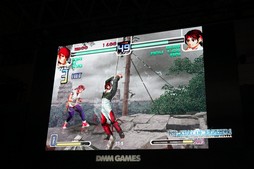 ꡼ No.006 | TGS 2018ϡKOF2002פֿס֥ʤʤɤDMM GAMESͷפоݤˡDMM GAMESˤ륹ơ٥Ȥݡ