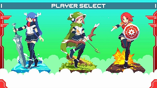 画像ギャラリー No.003のサムネイル画像 / DMM GAMES PCゲームフロアと遊び放題に,アクションゲーム「神巫女」とパズル「スバラシティ」が登場