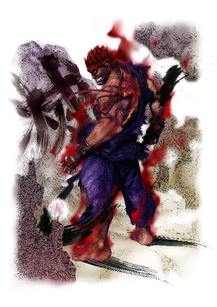画像集 008 殺意の波動に目覚めたリュウの3名が参戦