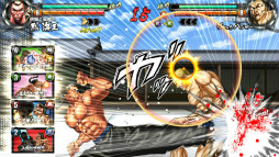 画像ギャラリー No.010のサムネイル画像 / タップで殴り,必殺技で倒す,刃牙の対戦格闘アプリ「グラップラー刃牙アルティメットチャンピオンシップ」が配信開始