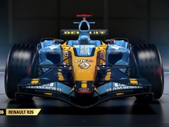 「F1 2017」に登場するクラシックカー「Renault R26」を紹介するトレイラーが公開
