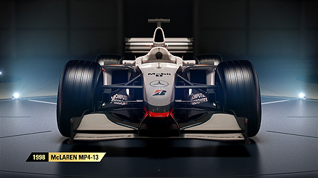 画像ギャラリー No.005のサムネイル画像 / 「F1 2017」のクラシックカートレイラー第3弾は「McLaren」。プロスト&セナ時代のMP4/4を含む4台を収録