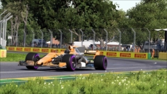 画像ギャラリー No.003のサムネイル画像 / 「F1 2017」,若手ドライバー注目株のランド・ノリス選手が鈴鹿サーキットを走るプレイ動画が公開