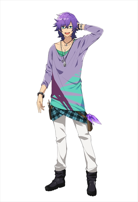 画像ギャラリー No.002のサムネイル画像 / 「パレットパレード」,葛飾北斎など新たに4人のキャラクターを公開