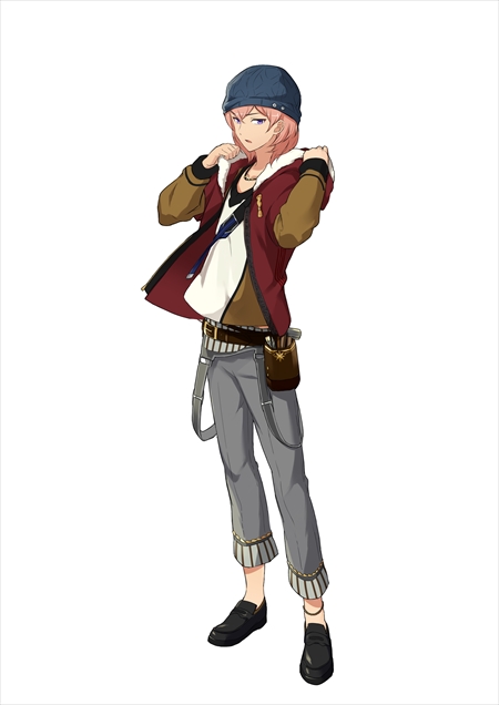 画像ギャラリー No.003のサムネイル画像 / 「パレットパレード」,葛飾北斎など新たに4人のキャラクターを公開