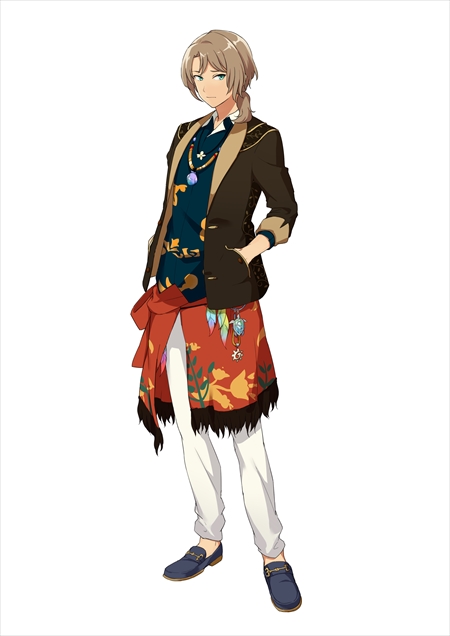 画像ギャラリー No.005のサムネイル画像 / 「パレットパレード」,葛飾北斎など新たに4人のキャラクターを公開