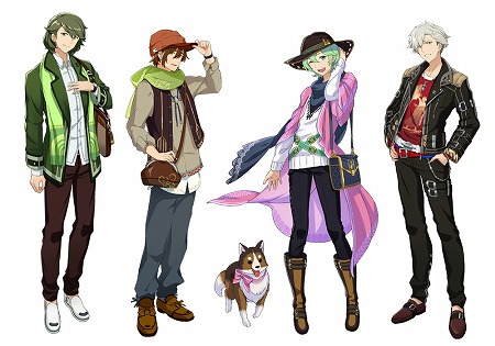 画像ギャラリー No.002のサムネイル画像 / 「パレットパレード」,館長とマスコットキャラクター・キャメロンの情報が公開に。いよいよ登場キャラ30名が出揃う