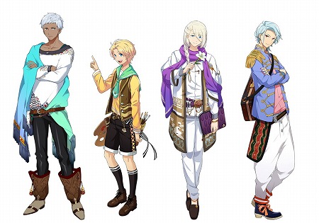 画像ギャラリー No.003のサムネイル画像 / 「パレットパレード」,館長とマスコットキャラクター・キャメロンの情報が公開に。いよいよ登場キャラ30名が出揃う