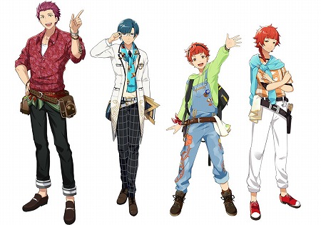 画像ギャラリー No.004のサムネイル画像 / 「パレットパレード」,館長とマスコットキャラクター・キャメロンの情報が公開に。いよいよ登場キャラ30名が出揃う