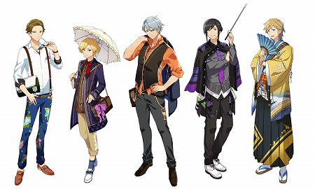 画像ギャラリー No.005のサムネイル画像 / 「パレットパレード」,館長とマスコットキャラクター・キャメロンの情報が公開に。いよいよ登場キャラ30名が出揃う