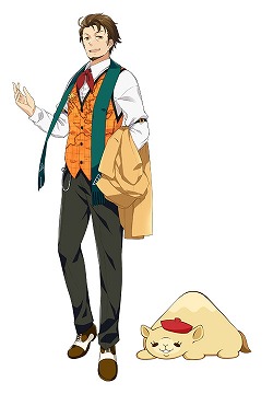 画像ギャラリー No.006のサムネイル画像 / 「パレットパレード」,館長とマスコットキャラクター・キャメロンの情報が公開に。いよいよ登場キャラ30名が出揃う