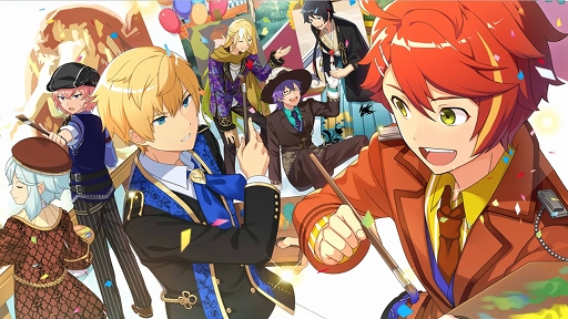 画像ギャラリー No.001のサムネイル画像 / 「パレットパレード」先行プレイレポート。芸術が好きな人,奥深いストーリーを読みたい人にオススメの一作