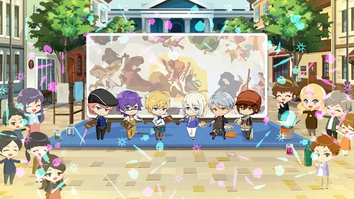 画像ギャラリー No.012のサムネイル画像 / 「パレットパレード」先行プレイレポート。芸術が好きな人,奥深いストーリーを読みたい人にオススメの一作