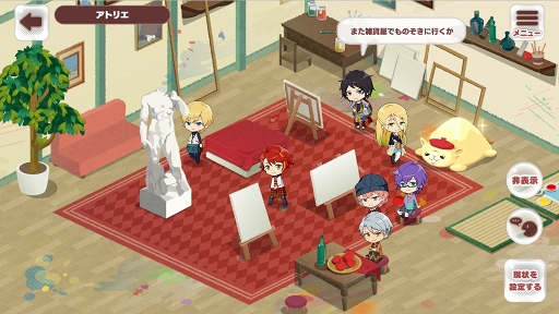 画像ギャラリー No.023のサムネイル画像 / 「パレットパレード」先行プレイレポート。芸術が好きな人,奥深いストーリーを読みたい人にオススメの一作