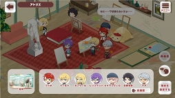 画像ギャラリー No.024のサムネイル画像 / 「パレットパレード」先行プレイレポート。芸術が好きな人,奥深いストーリーを読みたい人にオススメの一作