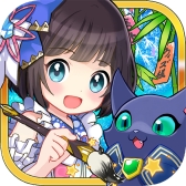 画像ギャラリー No.002のサムネイル画像 / 「黒猫のウィズ」のスピンオフアプリ「誤字に願いを」が期間限定で配信