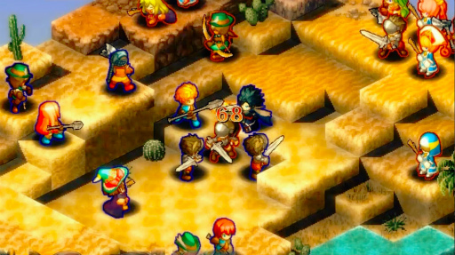 画像ギャラリー No.007のサムネイル画像 / 「グラナディアサーガ」の事前登録者数が10万人を突破。武器“ブラウローゼン(アリシアの剣)”と,ジュエル3000個が配布決定