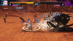 画像ギャラリー No.006のサムネイル画像 / 「Death end re;Quest」の最新ムービー「システムイントロダクション:バトル編#2」が公開。戦闘を支配する「バトルジャック」を解説