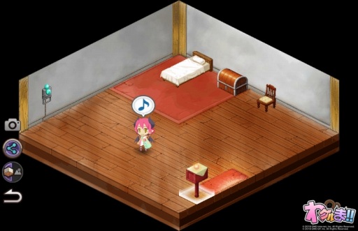 画像ギャラリー No.002のサムネイル画像 / 「わグルま!!」,悪魔の巣のSSを手軽に撮れる「魔界カメラ」機能が実装