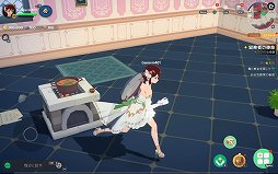 画像ギャラリー No.056のサムネイル画像 / 「マビノギモバイル」のインプレッションをお届け。懐かしの「マビノギ」が新解釈され,手軽に遊べる“新しい焚火”に