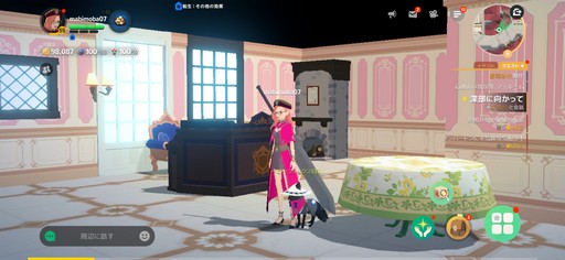 画像ギャラリー No.023のサムネイル画像 / ［プレイレポ］オシャレと交流，そして現代的な程よい距離感を楽しむ，「マビノギモバイル」での異世界暮らし