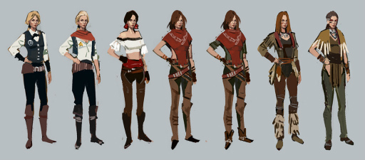 ���������꡼ No.007�Υ���ͥ������ / ������������ơ��ޤˤ���MMO����������Wild West Online�פΥ�����ץ쥤����������