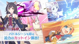 画像ギャラリー No.003のサムネイル画像 / アプリから実況配信が楽しめるニコニコスマホSDK実装ゲーム「プリンセスコネクト！Re:Dive」，配信開始