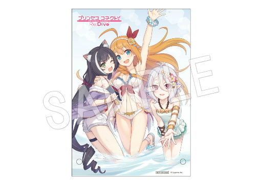 画像ギャラリー No.001のサムネイル画像 / 「プリコネ」新宿マルイ アネックスに期間限定ショップが開店決定