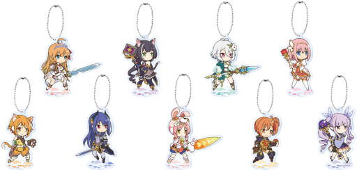 画像ギャラリー No.005のサムネイル画像 / 「みんなのくじ プリンセスコネクト!Re:Diveくじ」が8月2日から順次発売へ