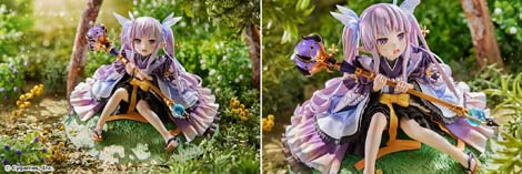 画像ギャラリー No.002のサムネイル画像 / 「プリンセスコネクト!Re:Dive」,リトルリリカルのギルドメンバー「キョウカ」のフィギュアが登場。予約受付を開始