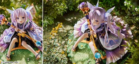 画像ギャラリー No.003のサムネイル画像 / 「プリンセスコネクト!Re:Dive」,リトルリリカルのギルドメンバー「キョウカ」のフィギュアが登場。予約受付を開始