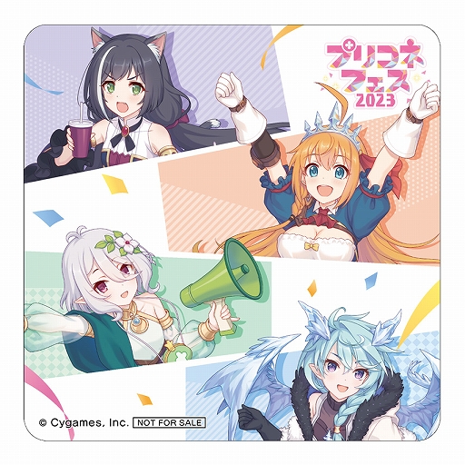 画像ギャラリー No.002のサムネイル画像 / 「プリコネフェス2023」の会場では“ラビリスタの納豆ホイップクリームクレープ”を販売予定。キャンペーンなどイベントの続報が公開に