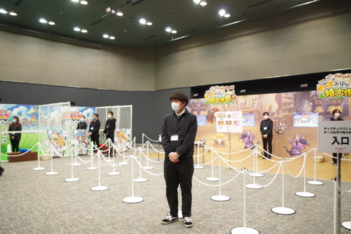 画像ギャラリー No.002のサムネイル画像 / 「プリコネフェス2023」にペコリーヌの等身大フィギュア登場。ミニゲームも充実した内覧会レポートをお届け