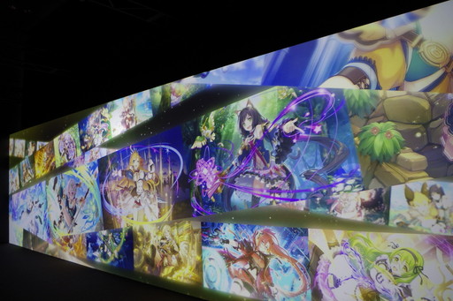 画像ギャラリー No.003のサムネイル画像 / 「プリコネフェス2023」にペコリーヌの等身大フィギュア登場。ミニゲームも充実した内覧会レポートをお届け